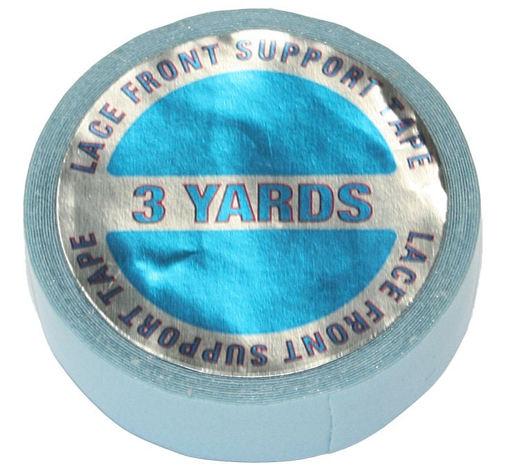 Jon Renau: Tape 1/2" Blue (One Roll 3 yards)