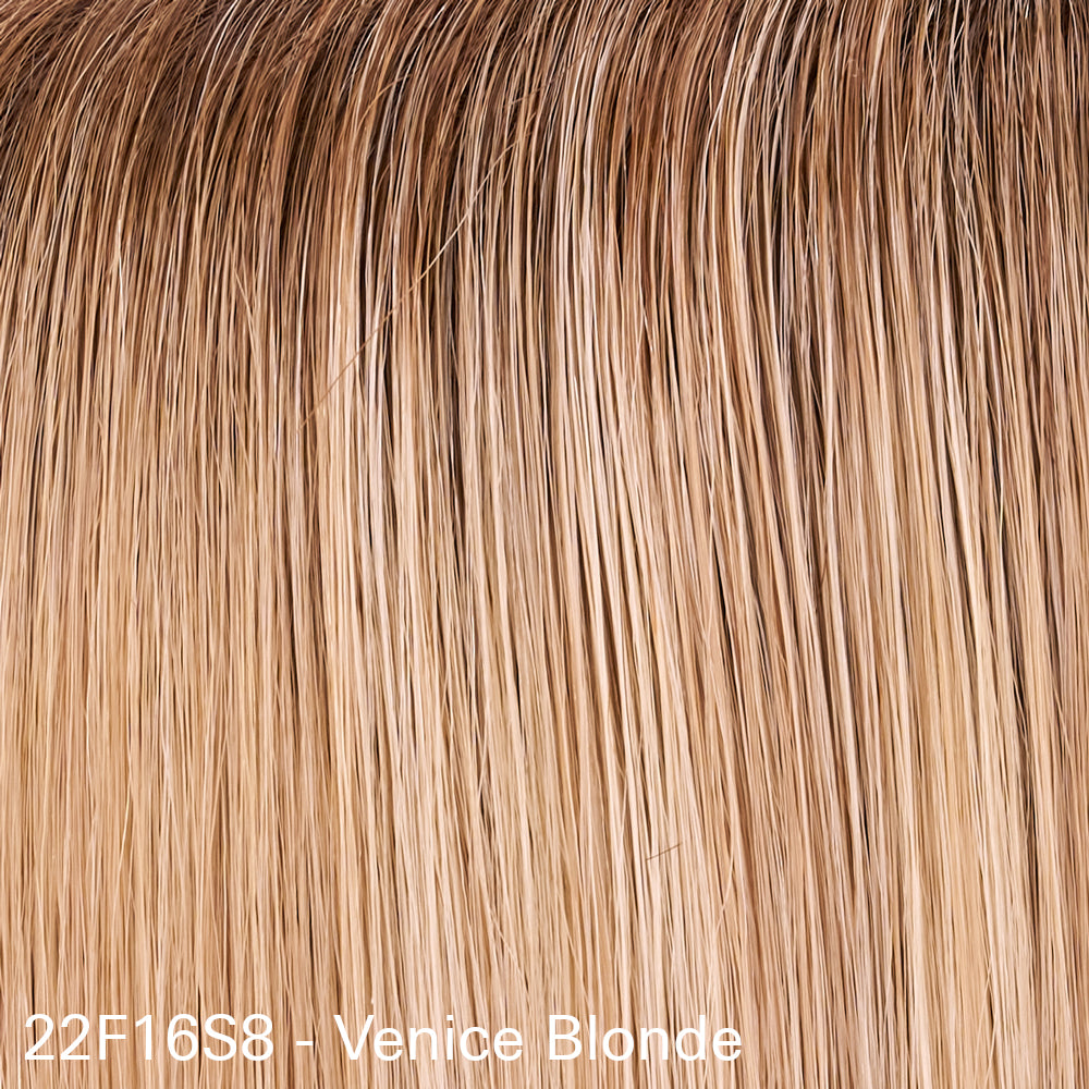 Jon Renau Hairpiece: Top Form 18" (approx. 45 cm) Human Hair