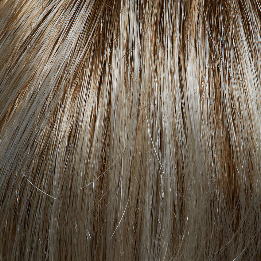 Farbmuster 23/22+14 Light Champagne Rooted für Gisela Mayer Sun Catwalk