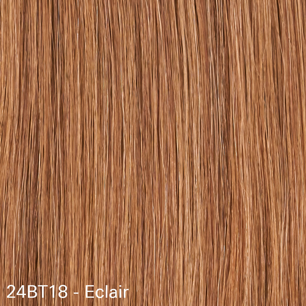 Jon Renau Haarteil: easiVolume HH 10" (ca. 25cm) Clip-In Extension Echthaar