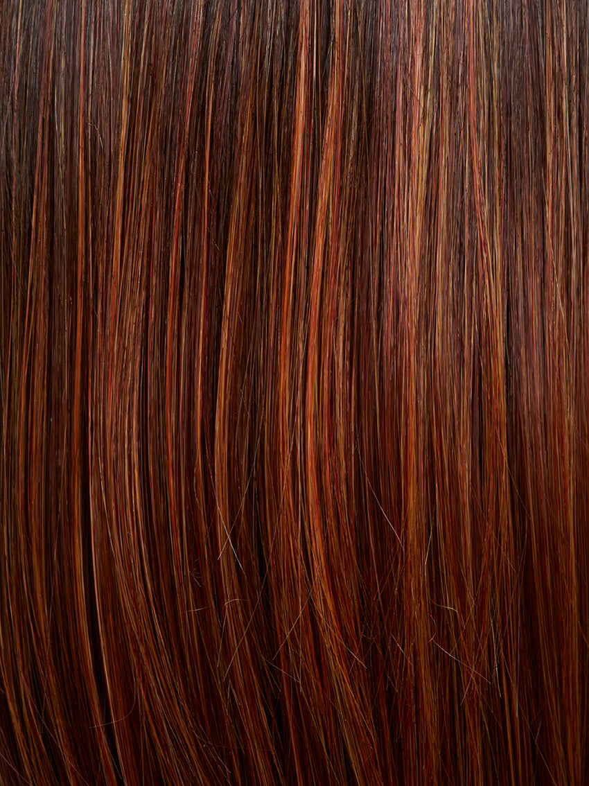 Gisela Mayer Hi Club Maxi – Farbe Hot Flame Balayage