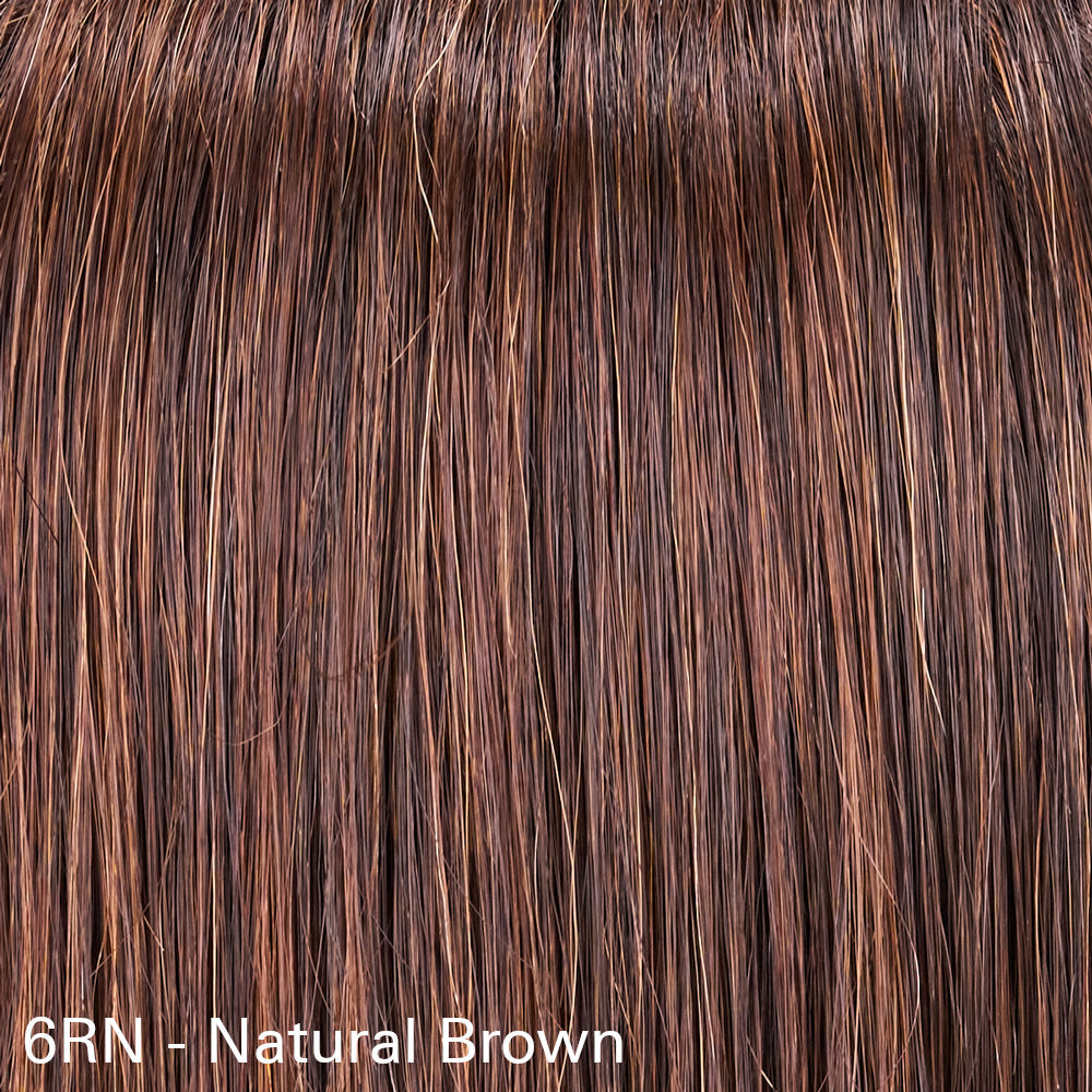 Jon Renau Hairpiece: Top Style HH 12" - 30 cm - Human Hair