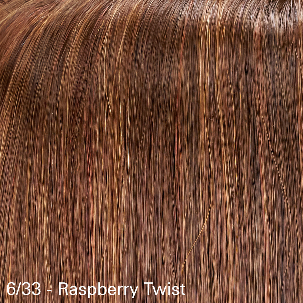 Jon Renau hairpiece: easiVolume HH 18" (approx. 45cm) clip-in extension human hair