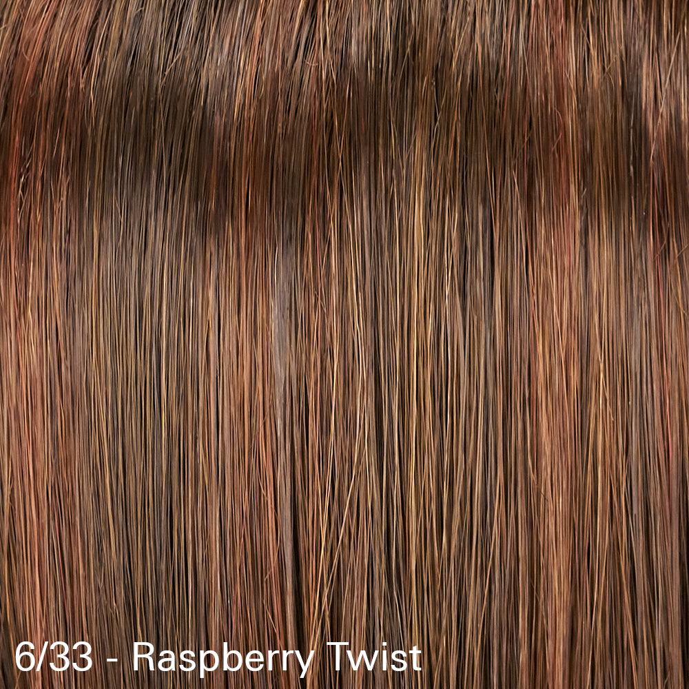 Jon Renau Haarteil: Top Coverage 18" - 45cm - Topper mit Lacefront