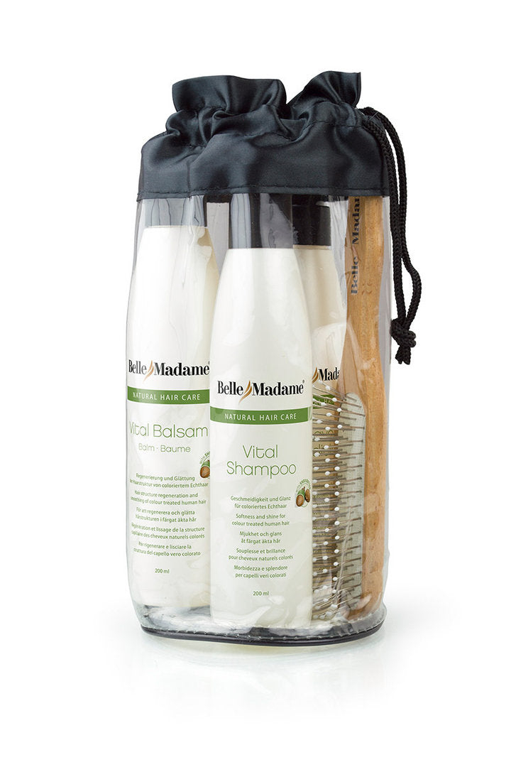 Belle Madame Pflegeset Echthaar Natural Hair Care