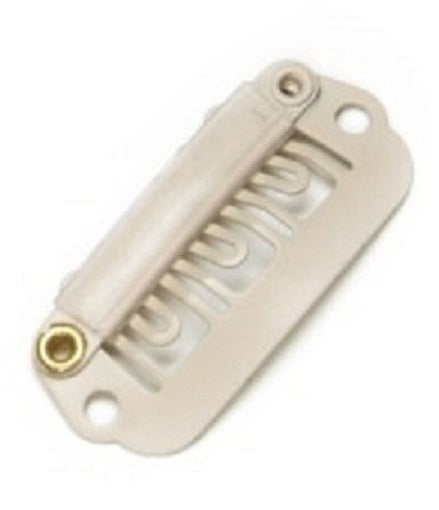 large fastening clip (approx. 3.5 cm wide)