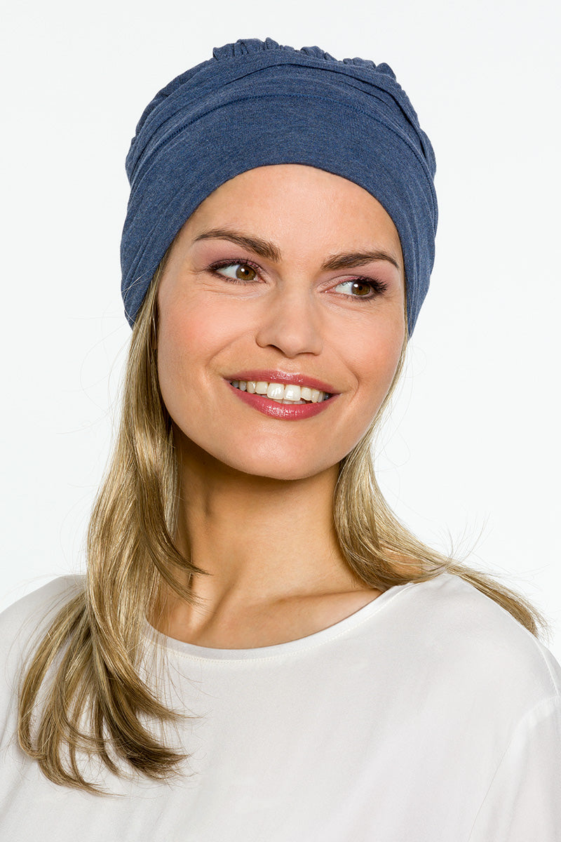 Belle Madame Haarteil: Cap Hair Long ca. 30cm mit abnehmbaren Pony