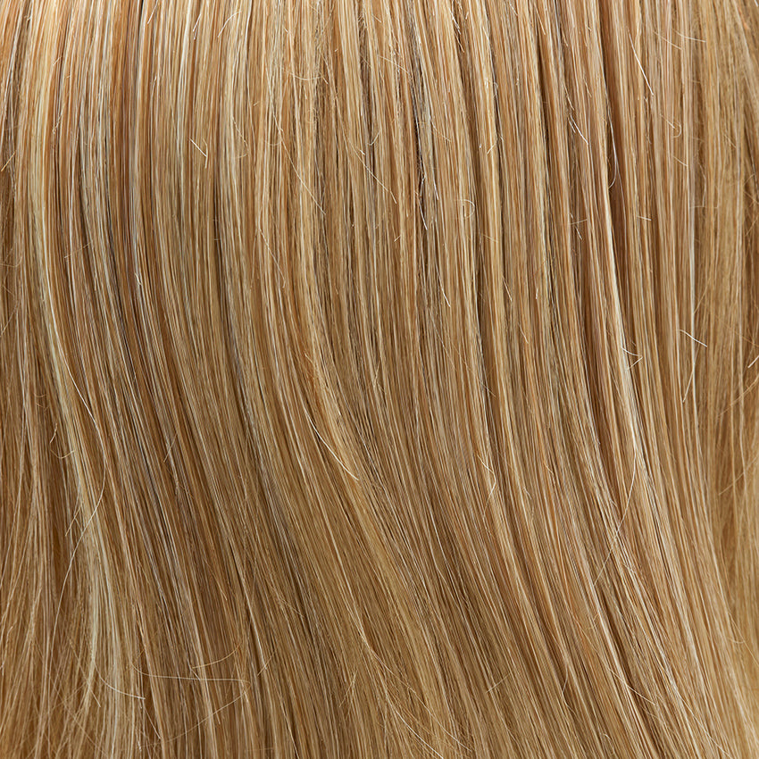 Farbmuster Copper Blond für Gisela Mayer Sun Glam Volume
