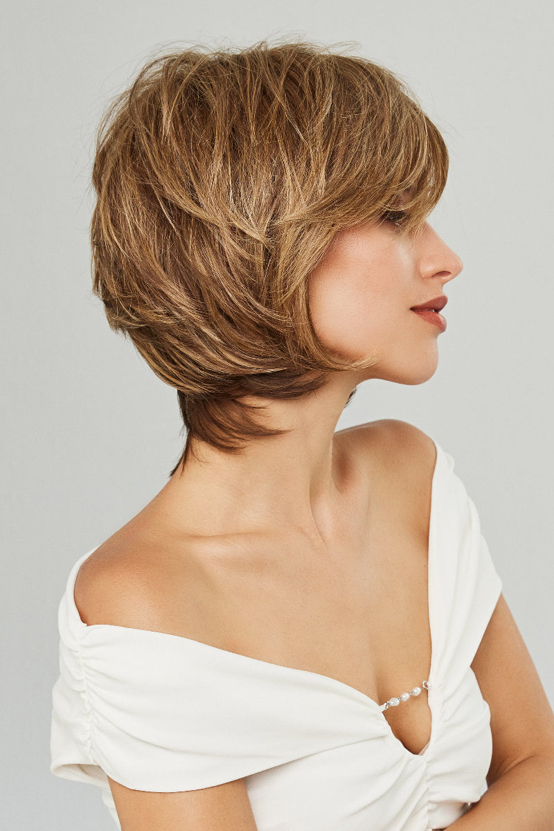 Gisela Mayer Duo Whitney Deluxe – Dark Blond Rooted – weitere Ansicht
