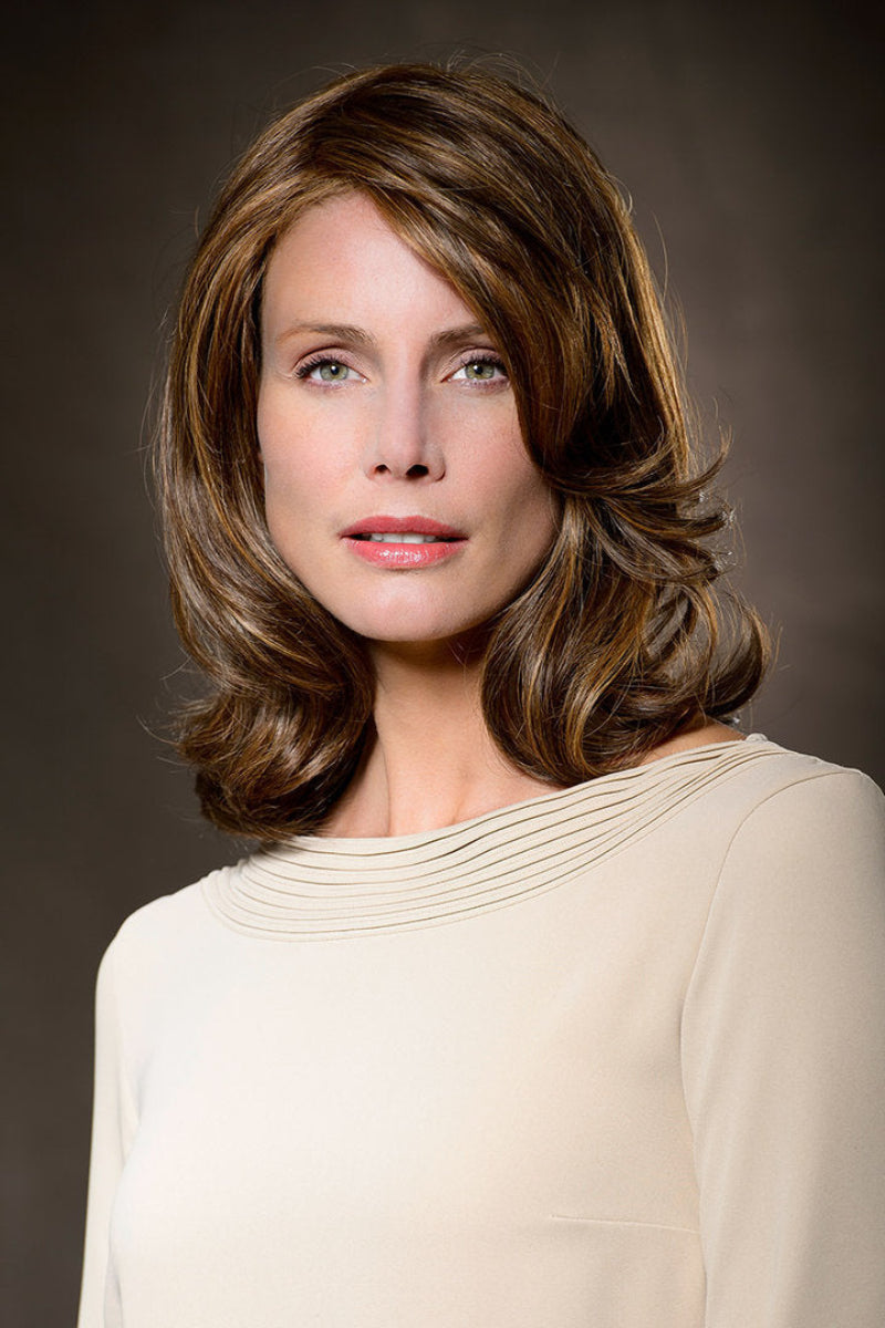 Belle Madame Perücke: Evita RH Echthaar-Perücke-Belle Madame-La Peruca