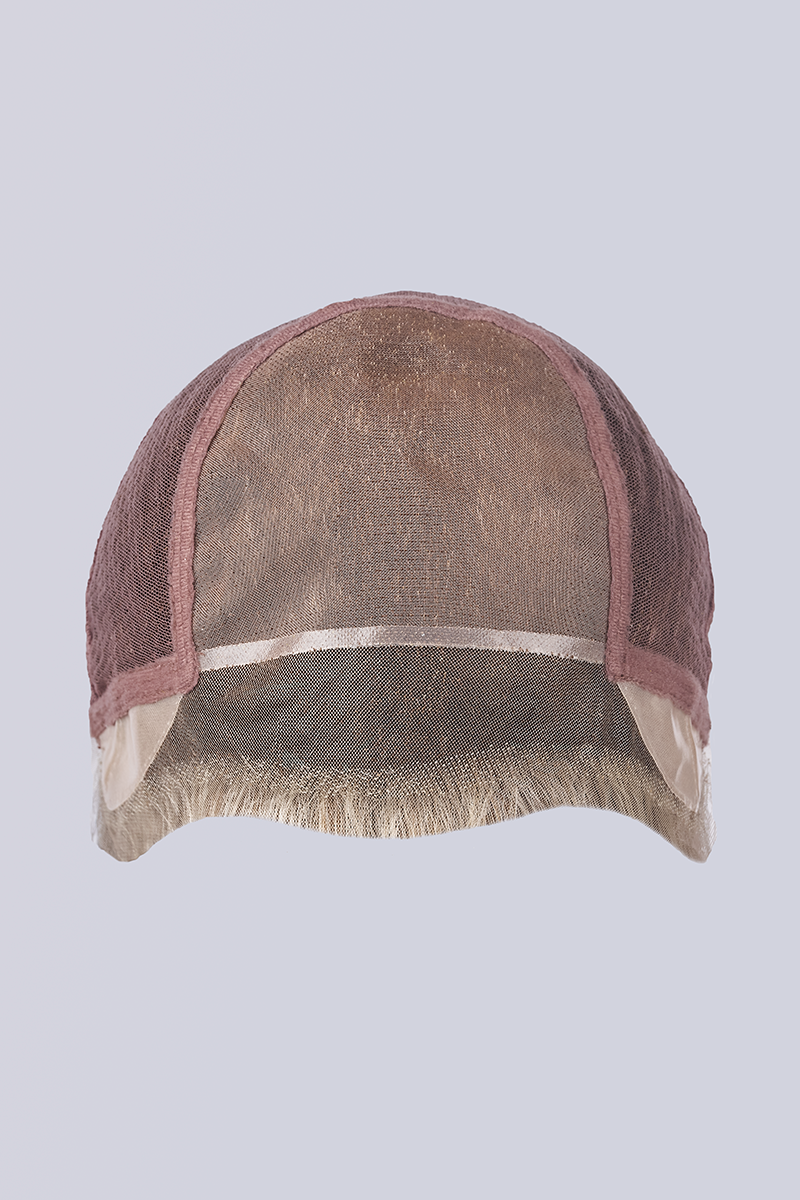 Jon Renau Lacy Lite – seitliche Monturansicht mit Lacefront und Ohrbereich