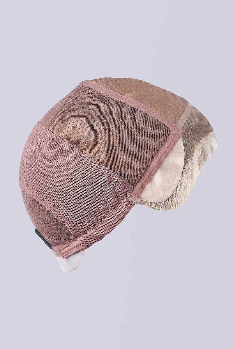 Jon Renau Lacy Lite – Monturansicht mit Extended SmartLace Front und Monofilament