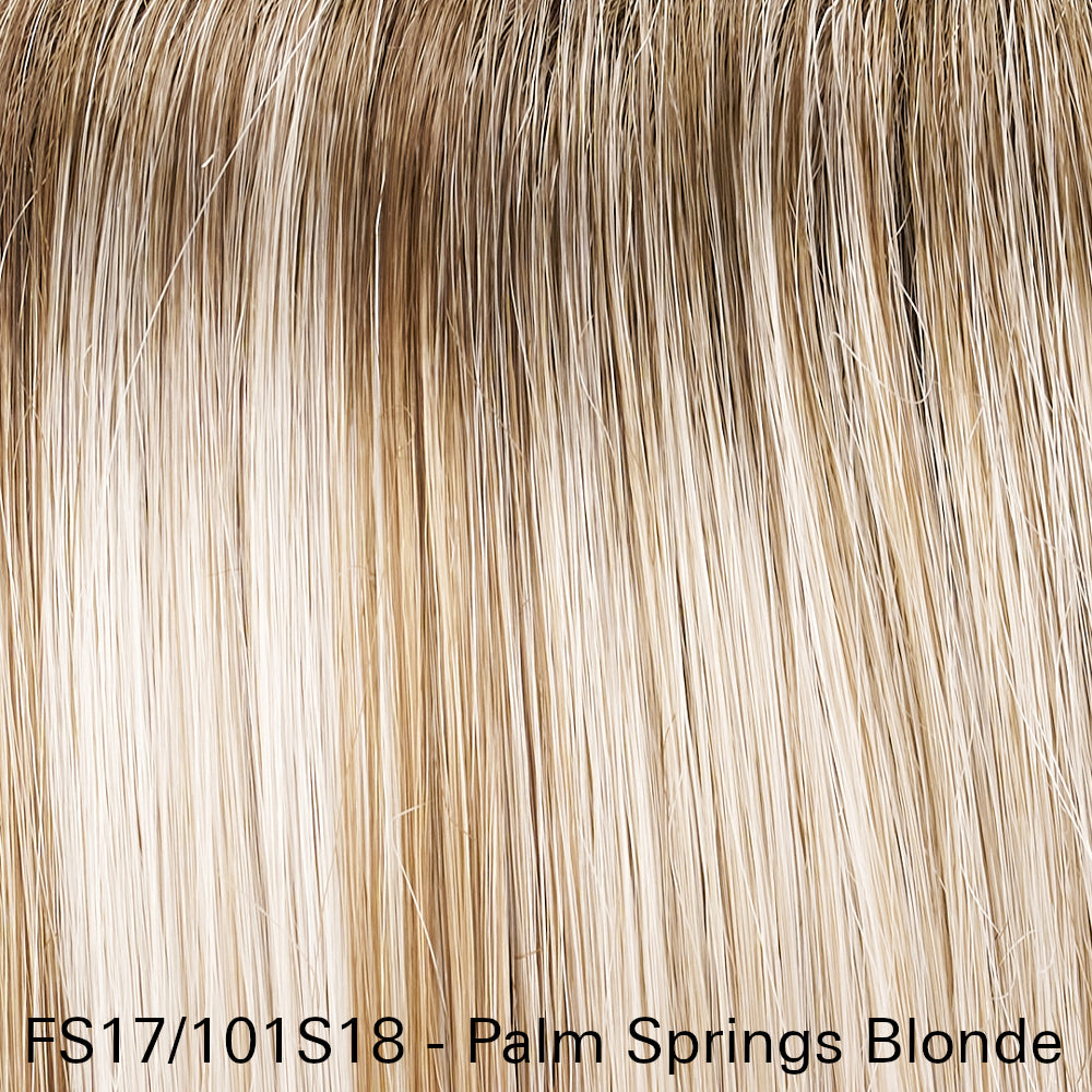 Jon Renau Perücke: Amanda Mono-Perücke-Jon Renau-FS17/101S18 - Palm Springs Blonde-La Peruca