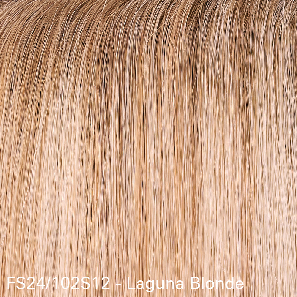 Jon Renau Haarteil: Top Style HH 12" - 30 cm - Echthaar
