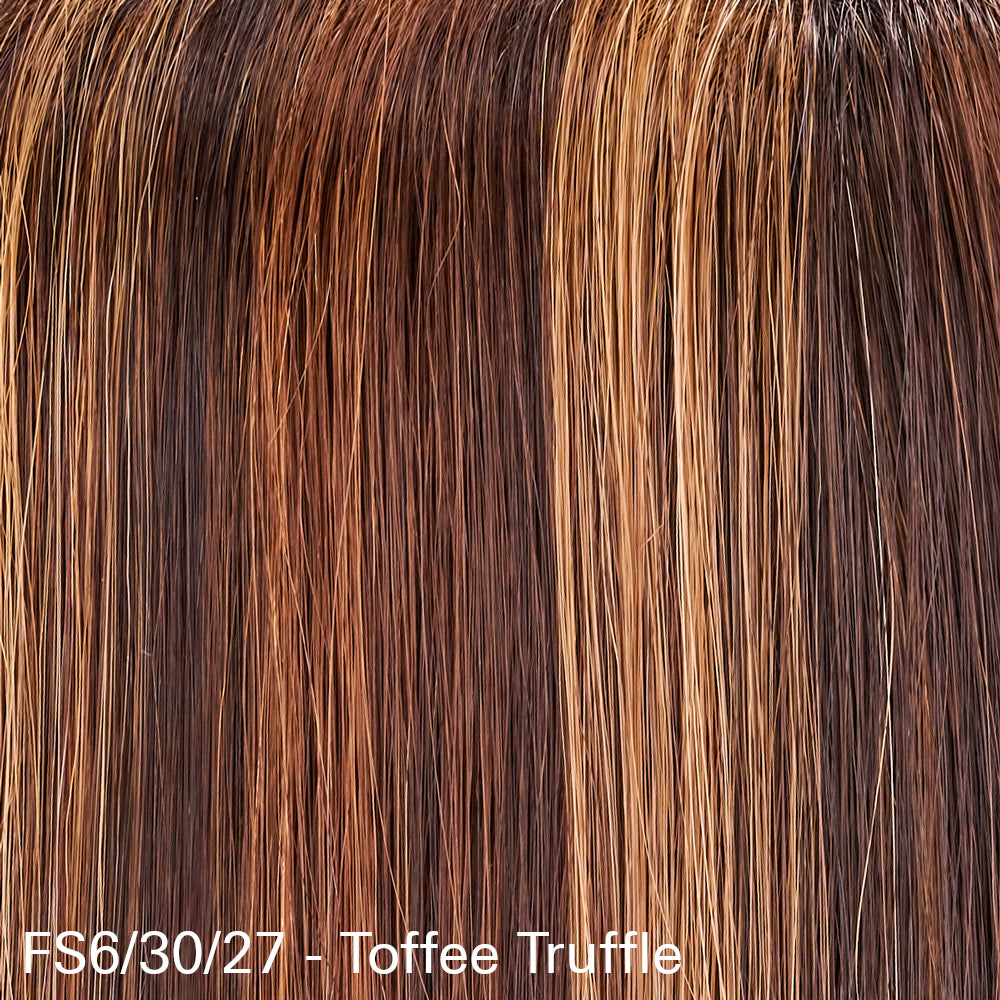 Jon Renau Haarteil: Top Form 8" (ca. 20cm) Echthaar Clip-In Topper