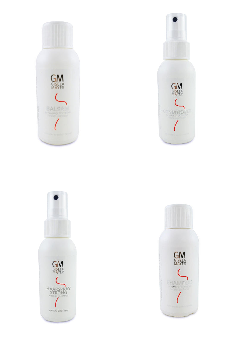 Gisela Mayer Pflege: Reiseset Kunsthaar-Pflegemittel-La Peruca-La Peruca