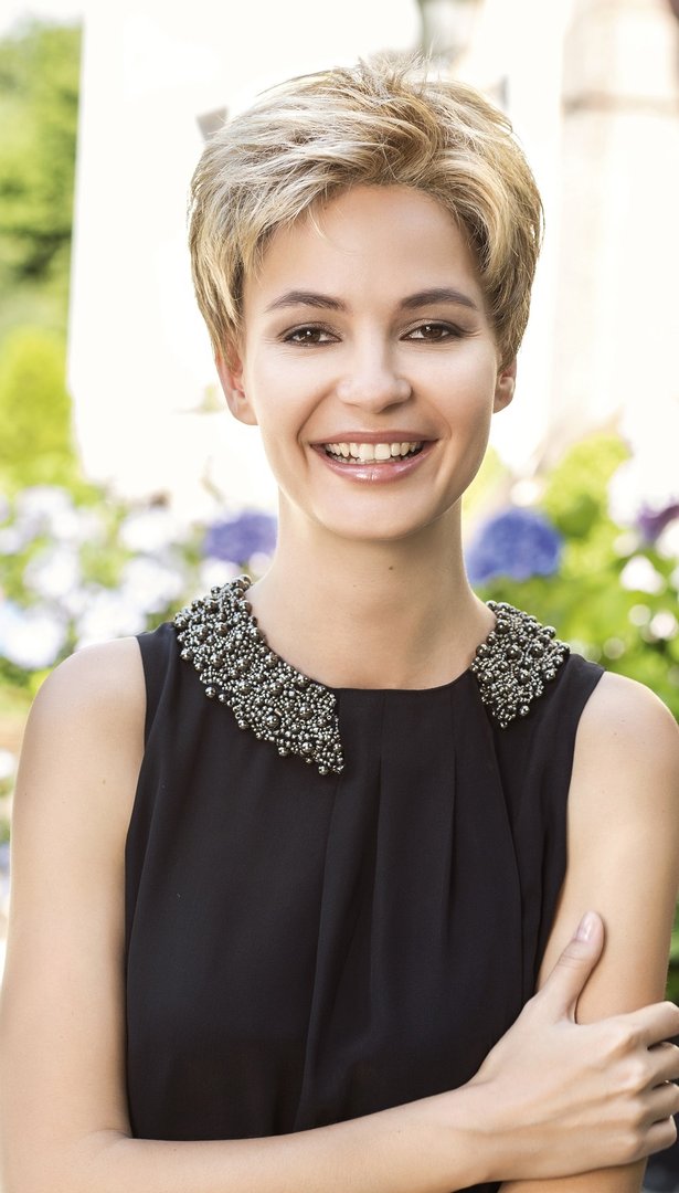 Gisela Mayer Perücke: Ginger Lace