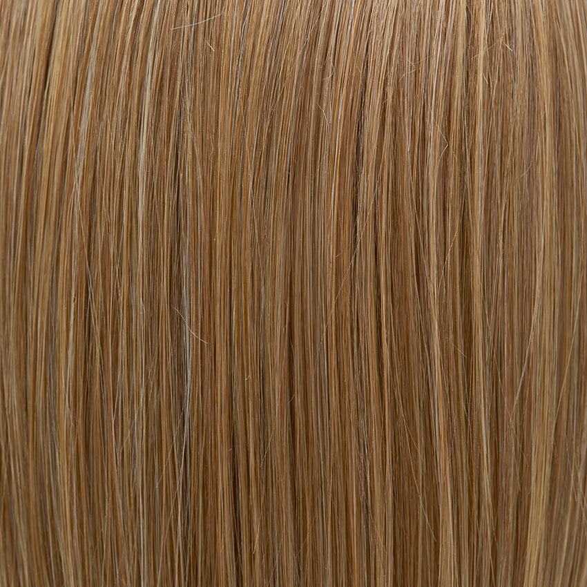 Farbmuster Gold Blond für Gisela Mayer Sun Lio Volume