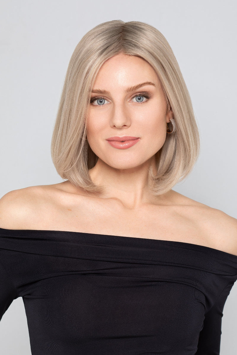 Gisela Mayer Perücke: HH Remy Date Echthaar-Perücke-Gisela Mayer-light multi mix grey-La Peruca