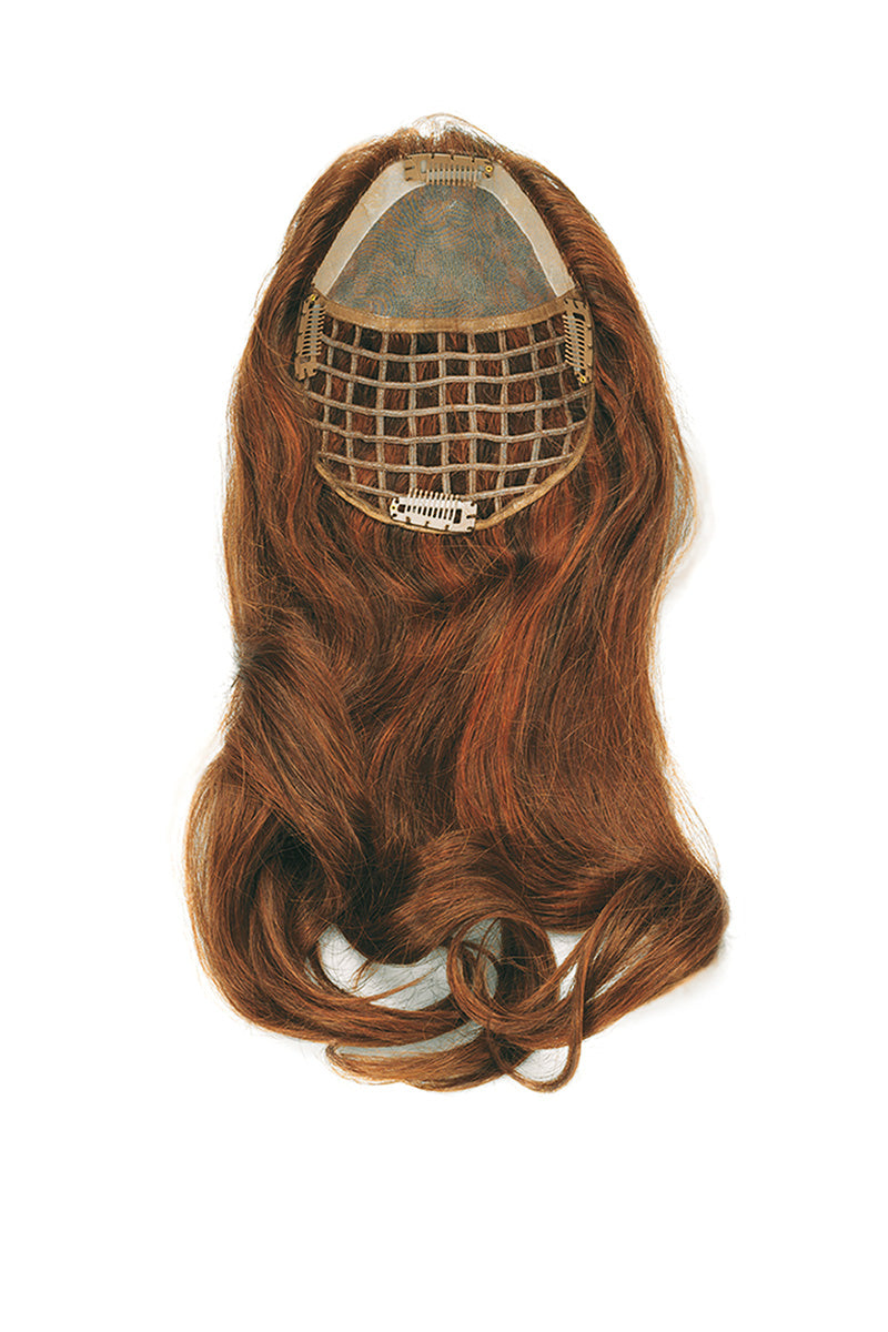 Belle Madame Haarteil Monaco - Echthaar Clip-In Topper-Haarteil-Belle Madame-La Peruca