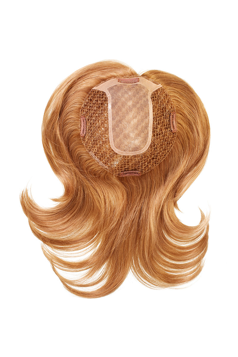 Belle Madame Haarteil Nylon-Line 250 Echthaar Clip-In Topper-Haarteil-Belle Madame-La Peruca