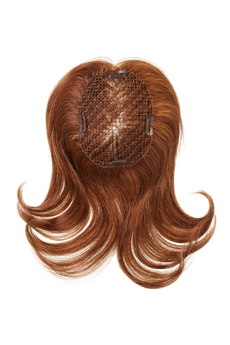 Belle Madame Haarteil Nylon-Line 75 - Echthaar Clip-In Topper-Haarteil-Belle Madame-La Peruca