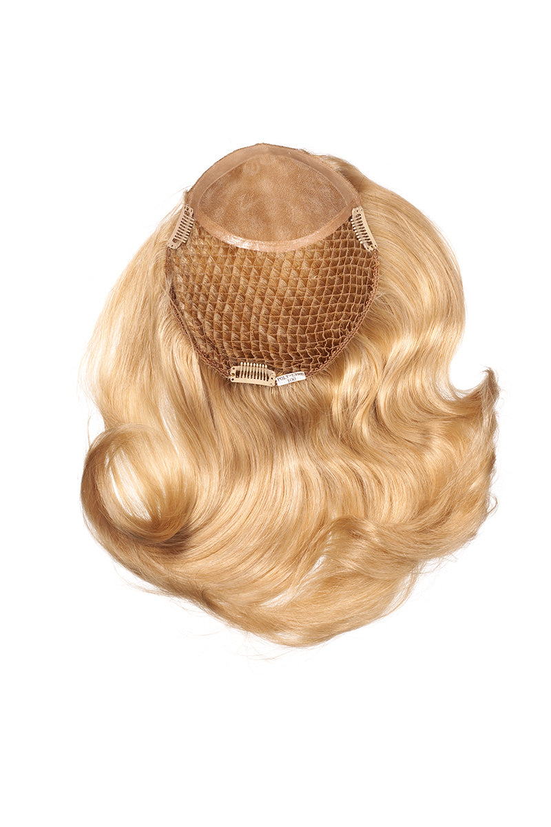 Belle Madame Haarteil Poly-Line 100 Echthaar Clip-In Topper-Haarteil-Belle Madame-La Peruca