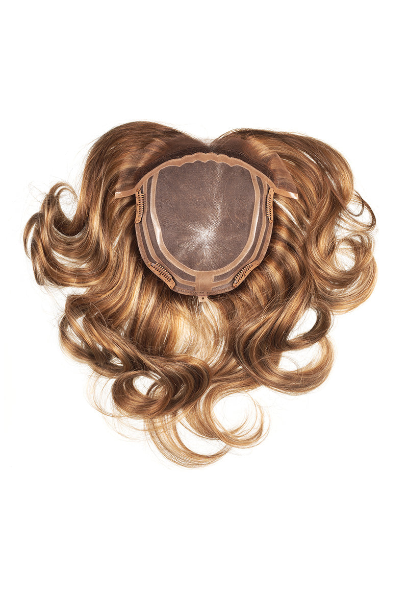 Belle Madame Haarteil VALENCIA RH - Clip-In Topper Echthaar-Haarteil-Belle Madame-La Peruca