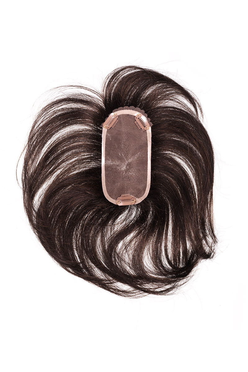 Belle Madame Haarteil Mono-Parting - Clip-In Topper Mono-Scheitel-Haarteil-Belle Madame-La Peruca