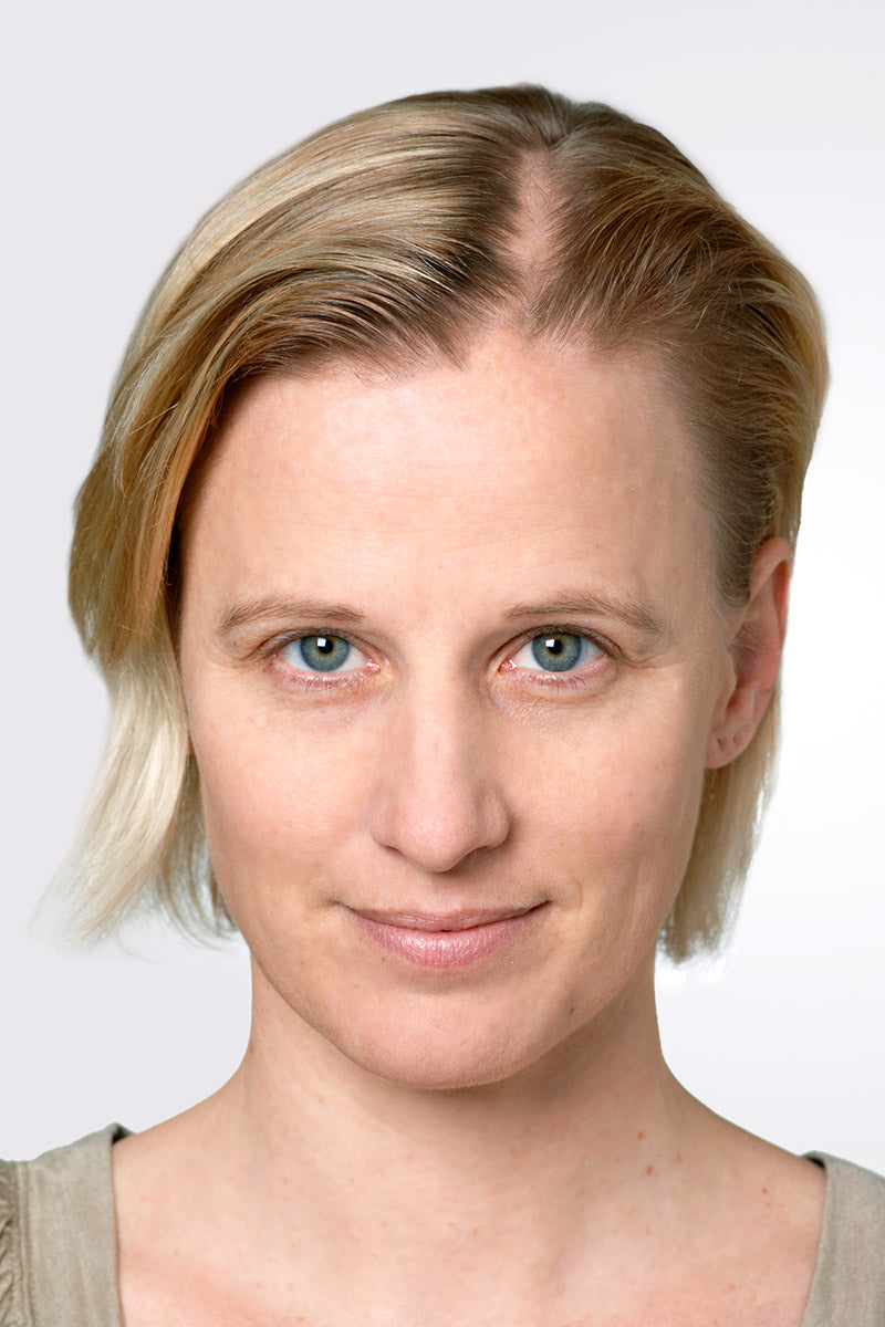 Belle Madame Haarteil Mono-Parting - Clip-In Topper Mono-Scheitel-Haarteil-Belle Madame-La Peruca