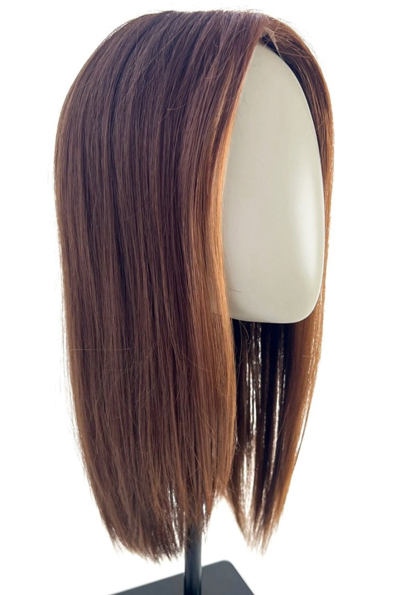 Gisela Mayer: Hi Filler Long + LF 100% High Heat Fiber ca. 45cm-Haarteil-Gisela Mayer-La Peruca