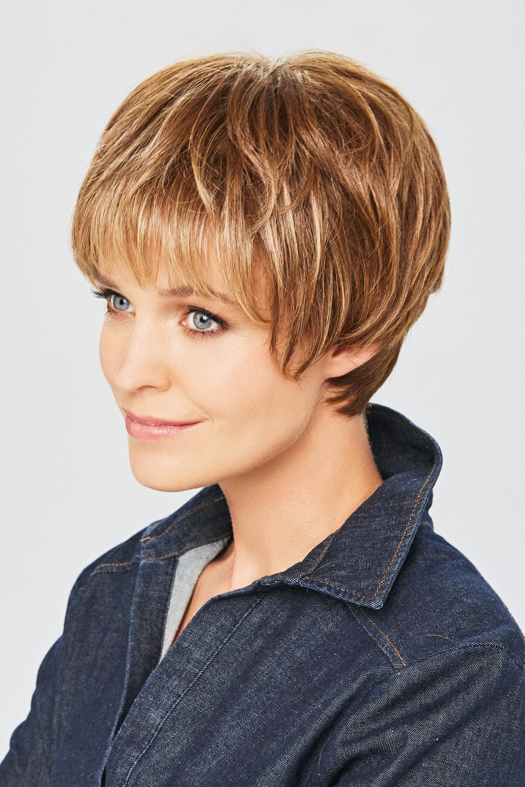 Gisela Mayer Perücke: High End Duo Ginger