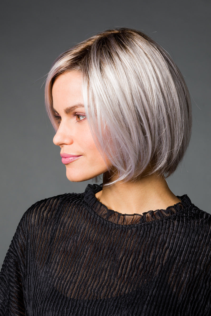 Belle Madame Perücke: Jill Mono SF Gr. M-Perücke-Belle Madame-Salt-Root (51/60-53+Root8)-La Peruca