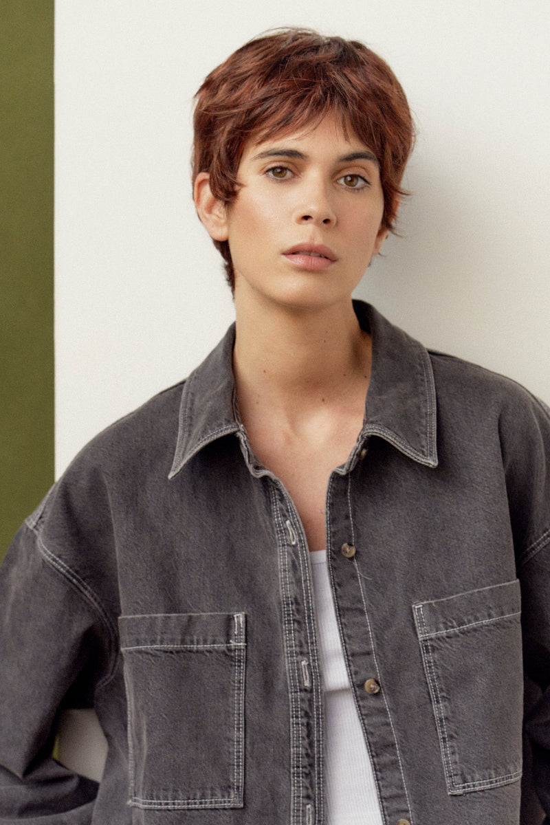 NJ Création Perücke: Mademoiselle