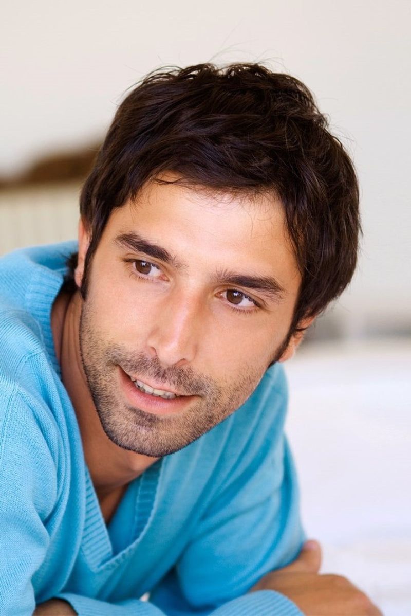 Manager Top Perücke: Carlos (56-58cm)-Dening-La Peruca