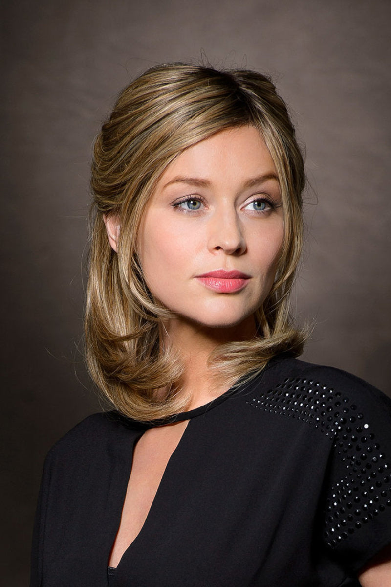 Belle Madame Perücke: Musetta Large RH Echthaar (Gr. L/XL)