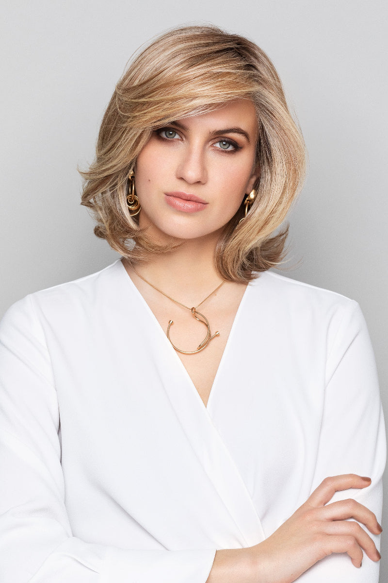 Gisela Mayer Nature Page Mono Lace Deluxe - zweite Modellansicht der Perücke