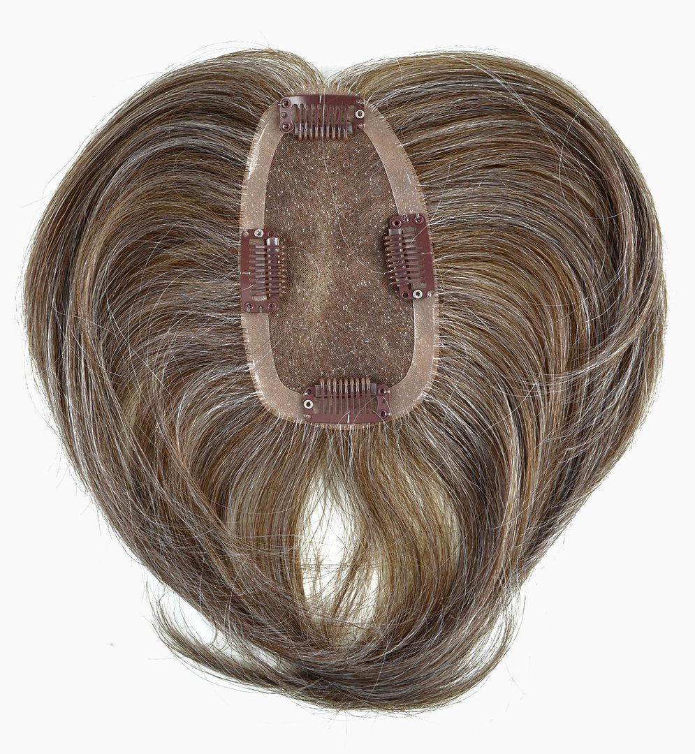 Gisela Mayer: New Part Piece Mono HH/Real Hair approx. 20cm