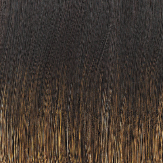 Gisela Mayer Nature Deluxe Long - Farbansicht Rooted Hazelnut (RL8/29RT)