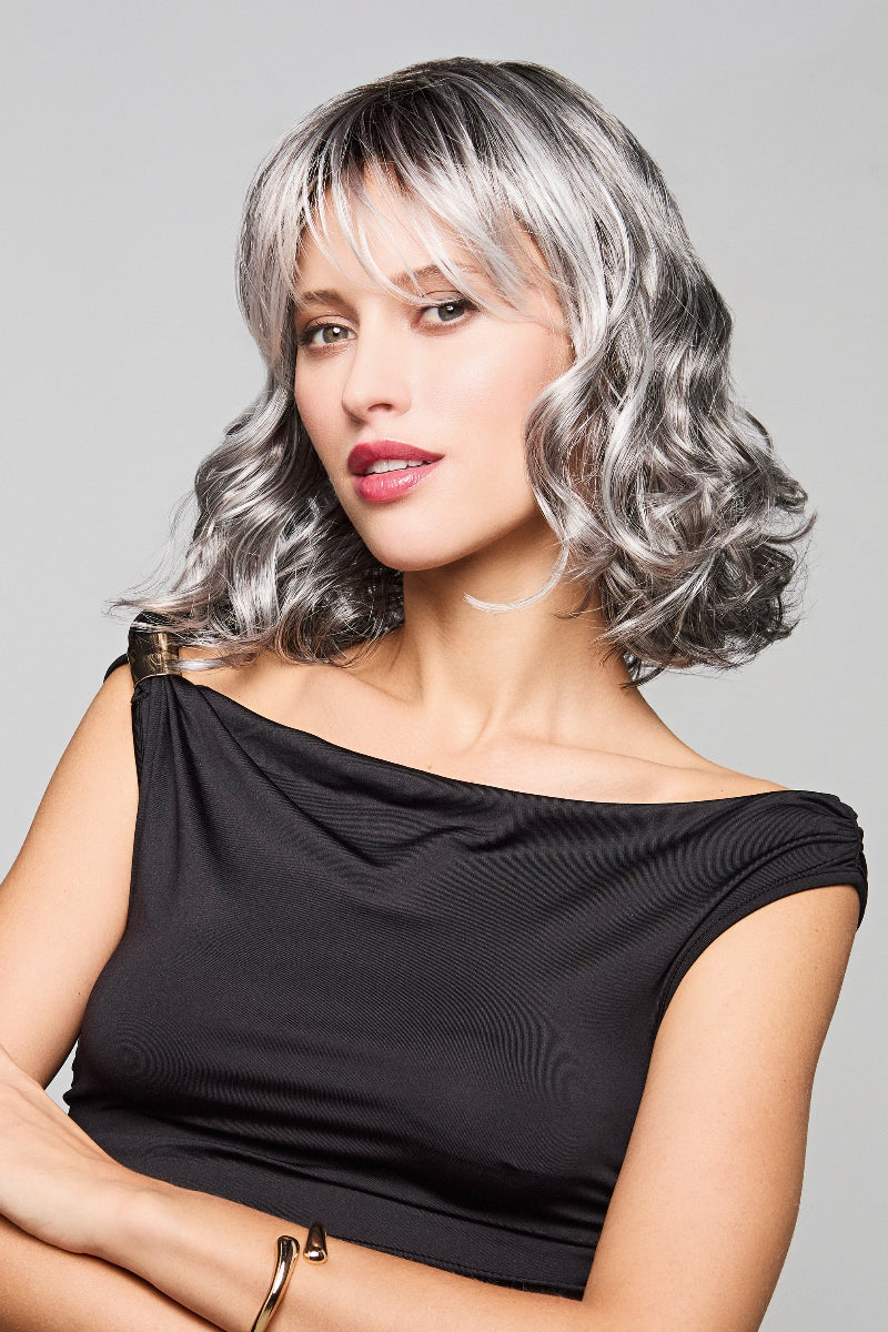 Gisela Mayer Rose Mono Lace – Salt&Pepper Rooted – weitere Ansicht