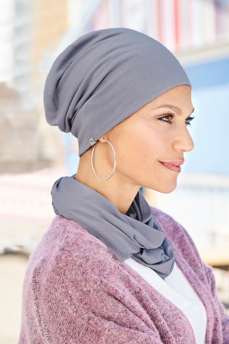 Belle Madame Beanie mit Loopschal (Style 980)