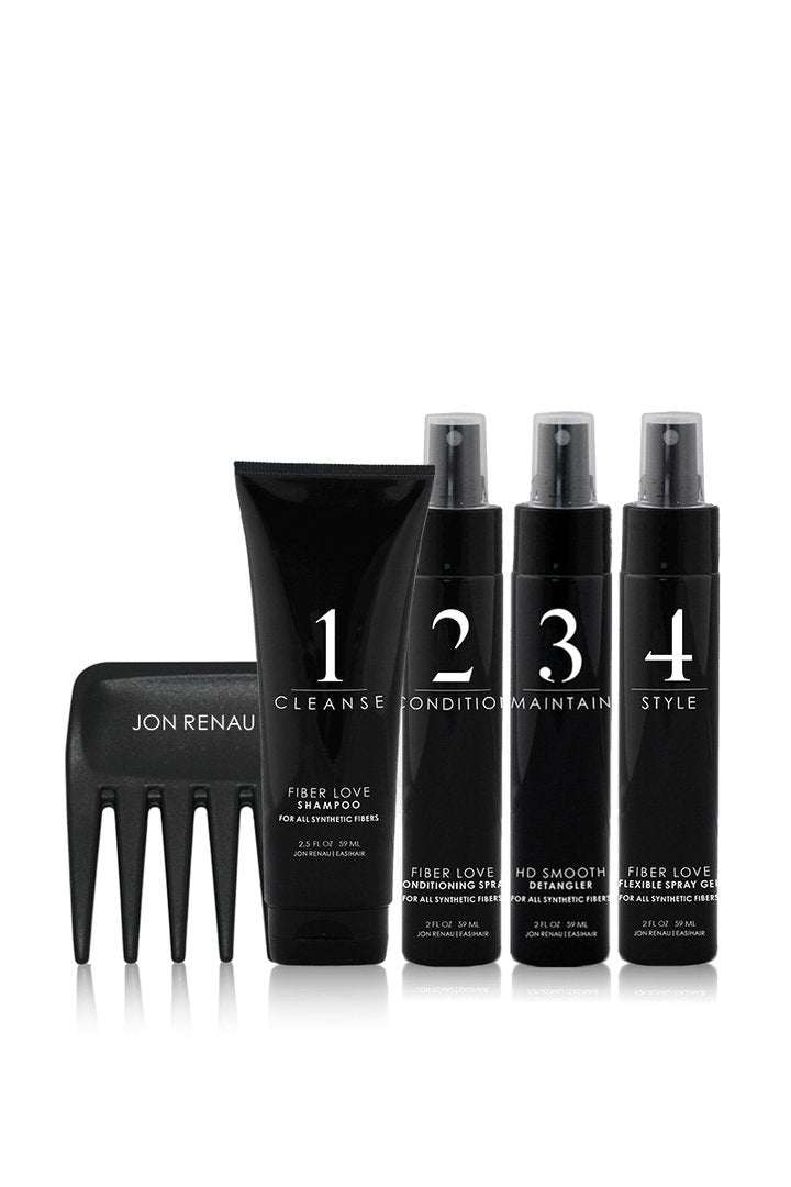 Jon Renau: Travel Kit (synthetic hair - travel set)