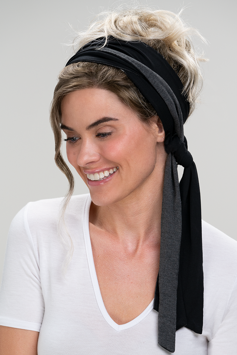 Jon Renau Kopftuch: The Reversible Softie Headscarf