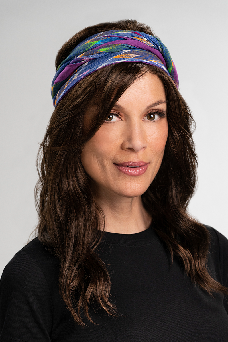 Jon Renau Kopftuch: The Reversible Softie Headscarf