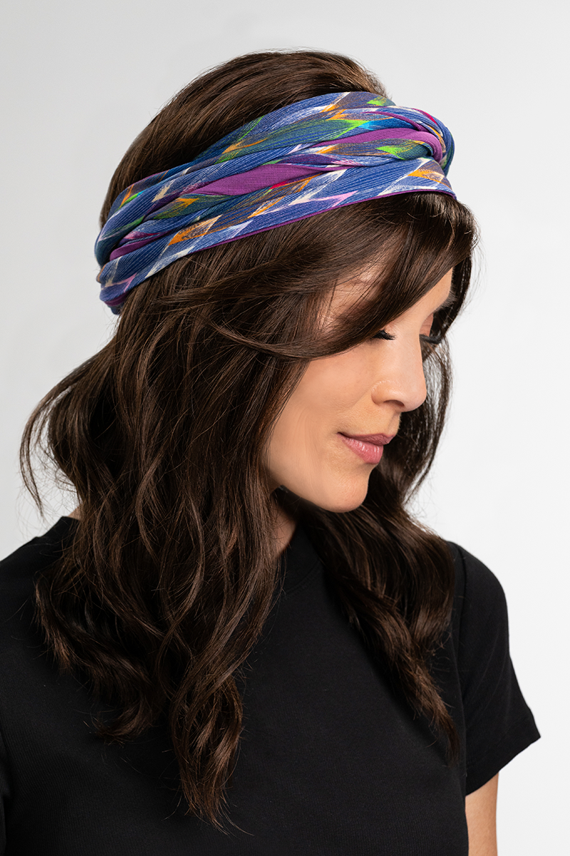 Jon Renau Headscarf: The Reversible Softie Headscarf