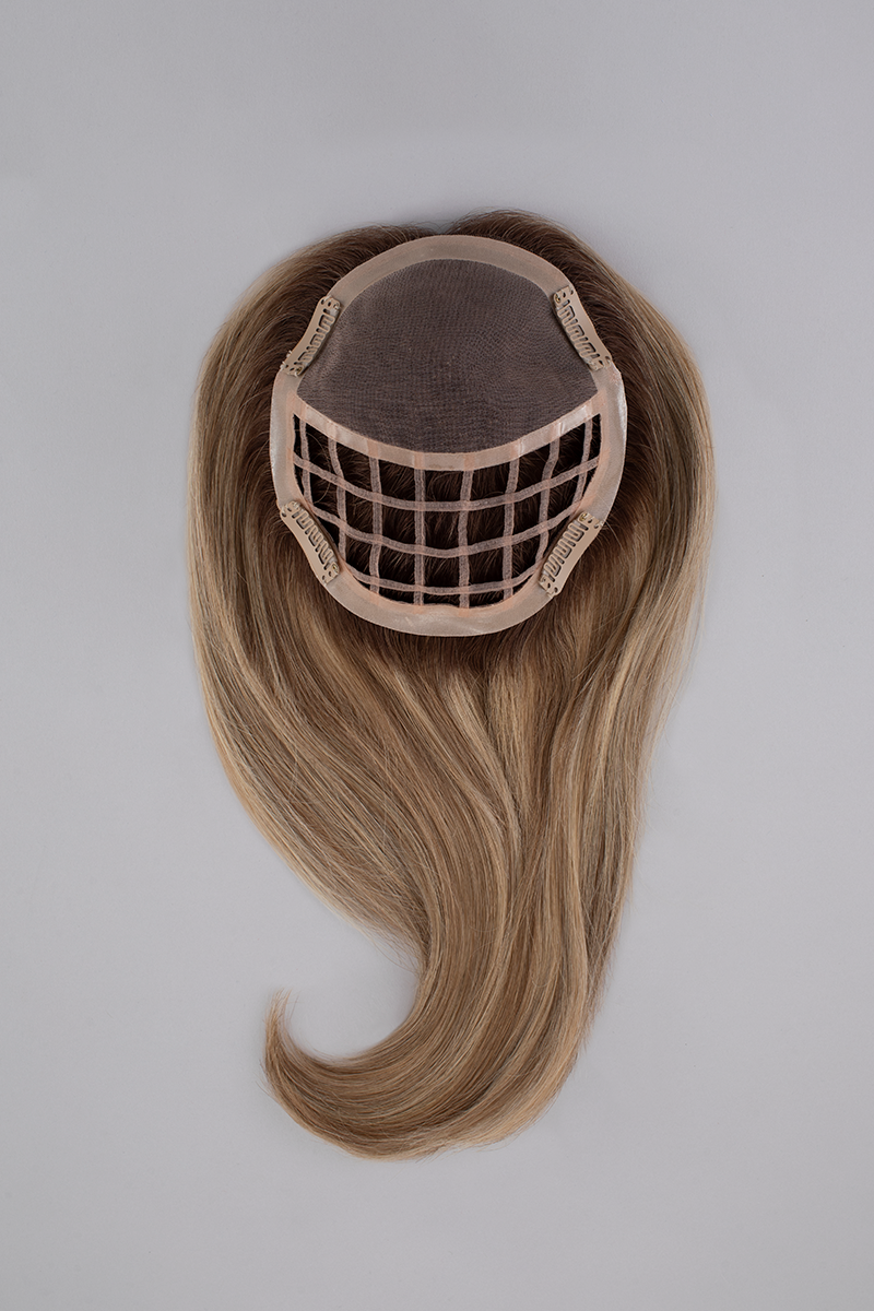 Jon Renau Hairpiece: Top Blend 12" HH Human Hair