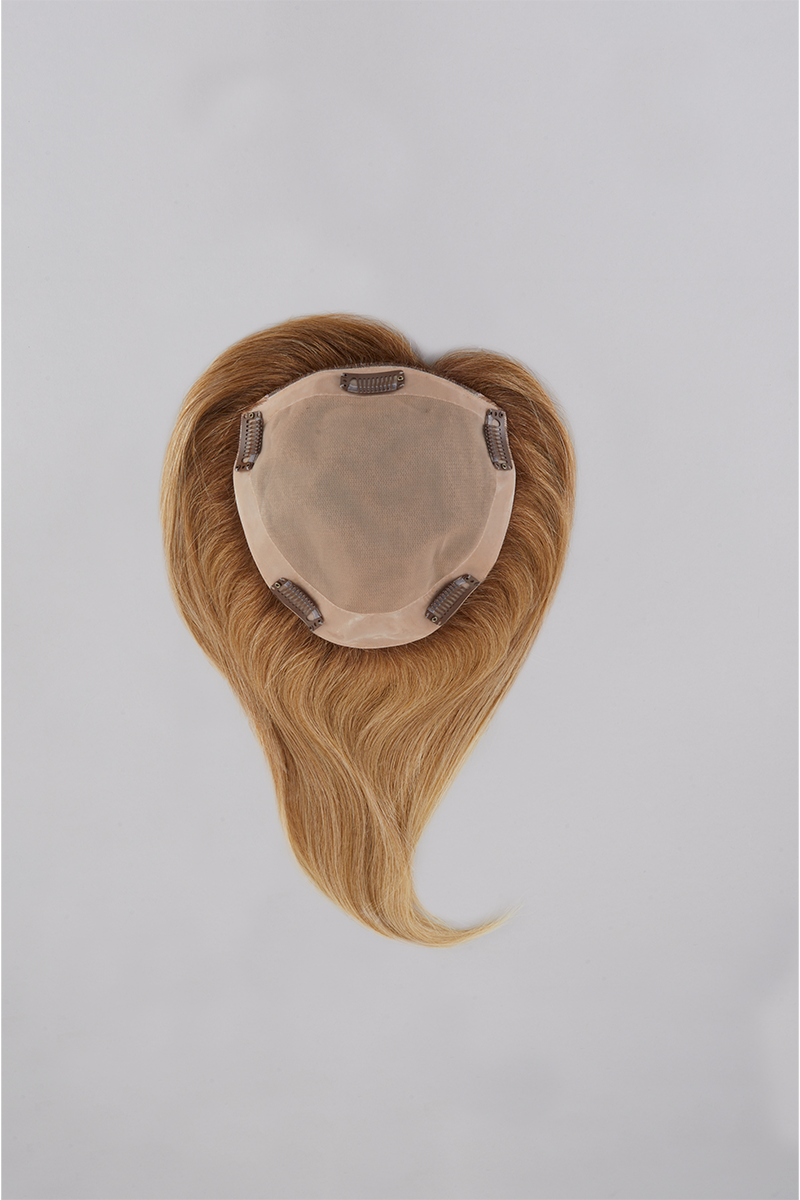 Jon Renau Hairpiece: Top Form French 12" (approx. 30cm) Human Hair Clip-In Topper