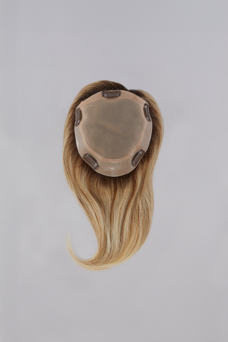 Jon Renau Hairpiece: Top Form 12" (approx. 30cm) Human Hair Clip-In Topper