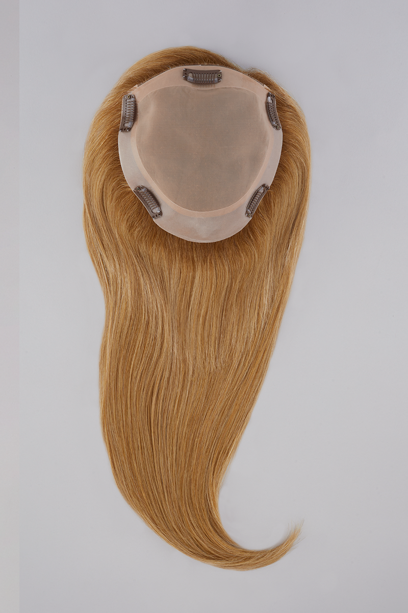 Jon Renau Hairpiece: Top Form 18" (approx. 45 cm) Human Hair