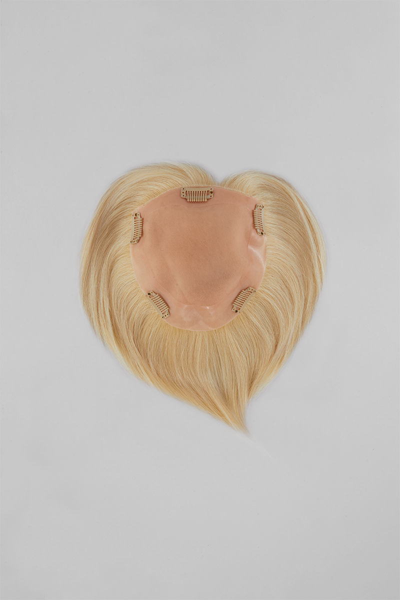 Jon Renau Hairpiece: Top Form 8" (approx. 20cm) Human Hair Clip-In Topper